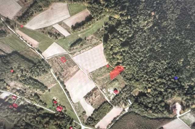 Działki gruntowe niezabudowane- Dylągówka