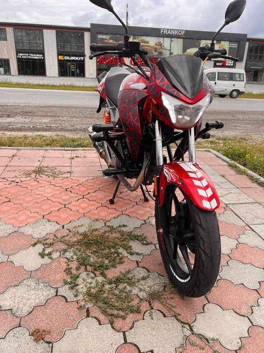 Продам мотоцикл Geon Pantera