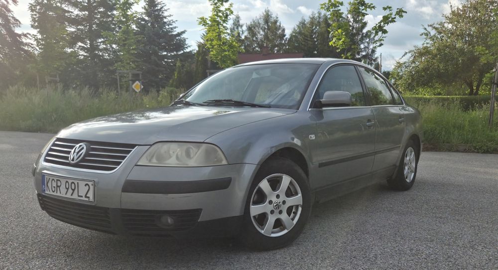 Volkswagen Passat B5FL 2.0 LPG, długie opłaty.