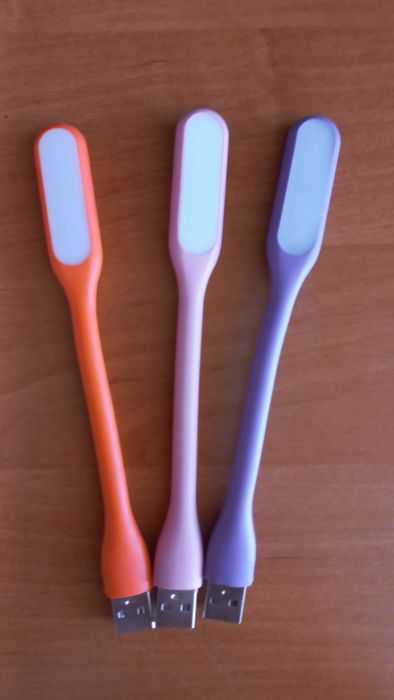 Usb led гнучкий світильник