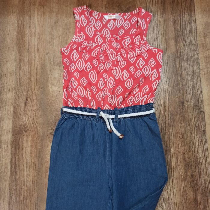 Kombinezon jeans rozm. 104, 110, 116