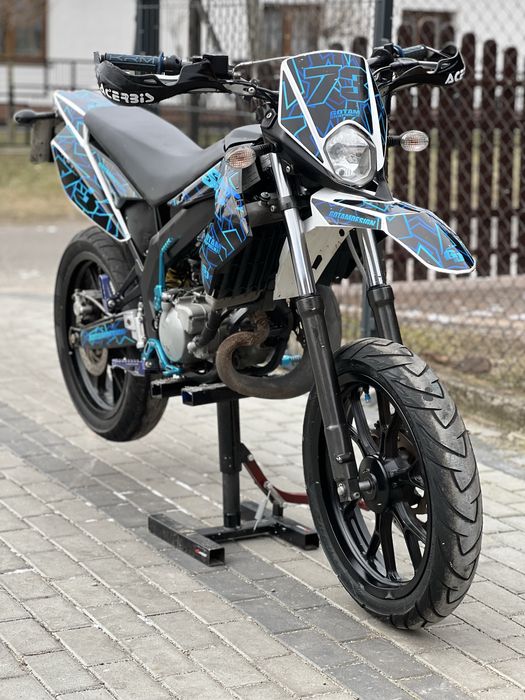 Gilera smt 50 supermoto nie derbi,aprilia,yamaha,sherco,rieju