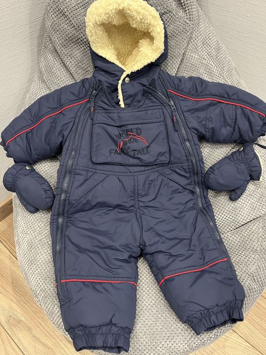 Продам комбенізон зимовий