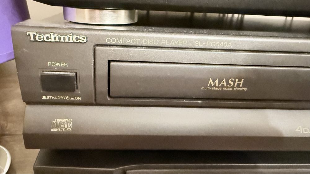 Technics SL-PG540A odtwarzacz CD