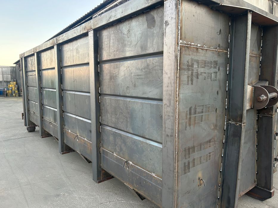 Contentores MULTIBENNE/POLIBENNE