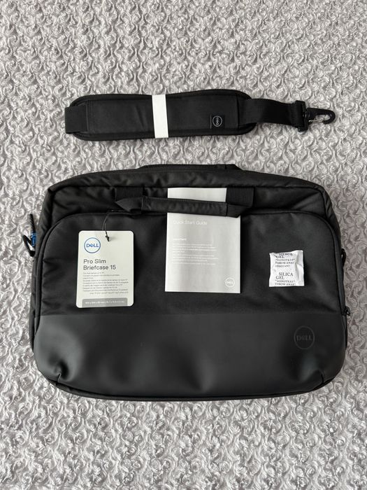 Dell Pro Slim Briefcase 15 nowa torba do transportu laptopa ultrabooka