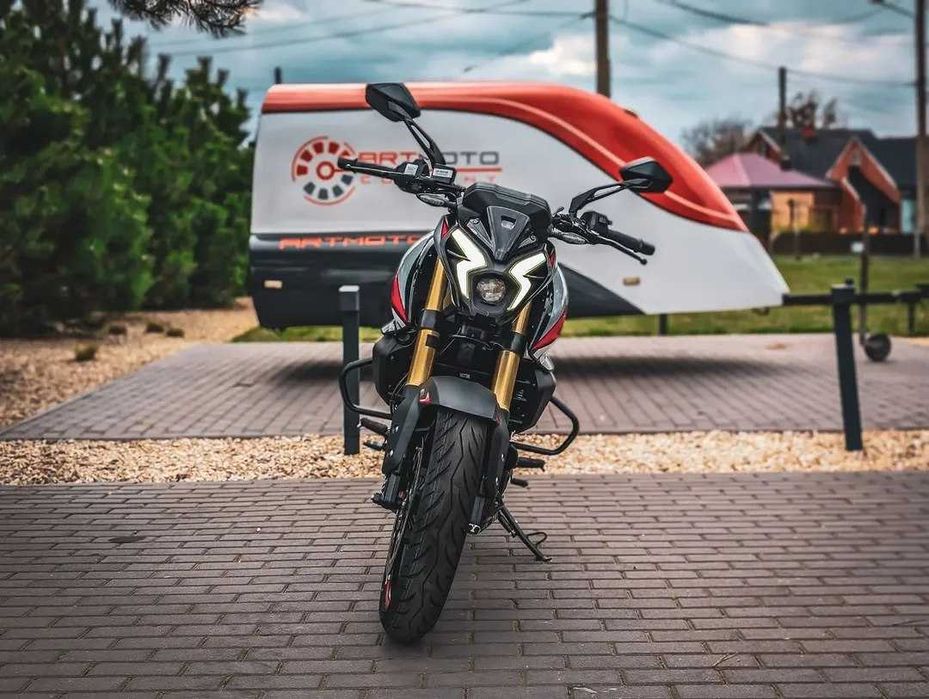 Абсолютно нова модель Мотоцикл Bajaj Pulsar NS 400 в Артмото Київ