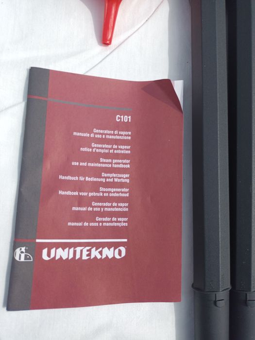 Máquina limpeza vapor ferro de engomar