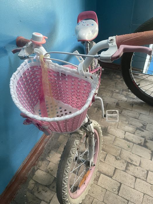 Детский велосипед для девочки