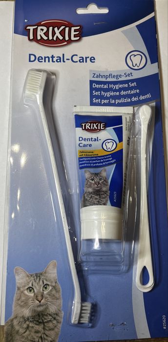 Зубна паста для котів