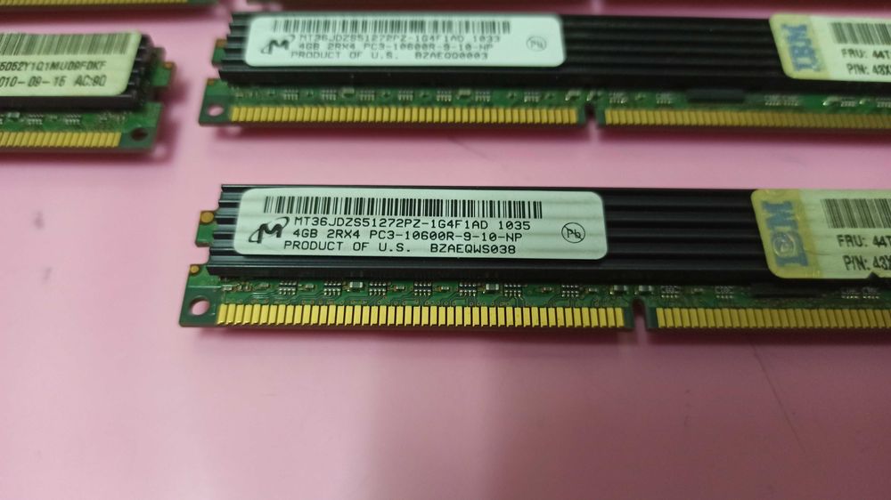 Zestaw RAM serwerowy Micron 64 GB DDR3 CL9 1333MHz ECC Registered