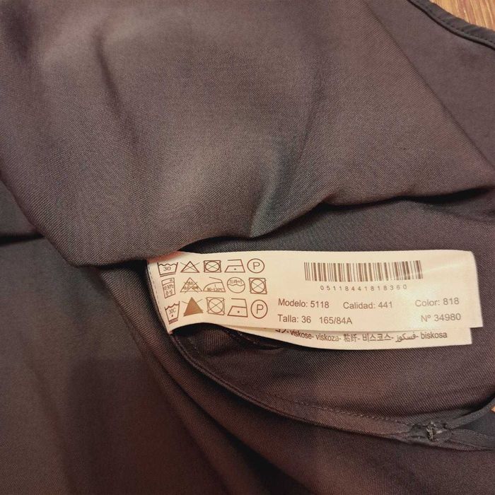 Білизняний топ, майка Massimo Dutti, розмір XS-S.