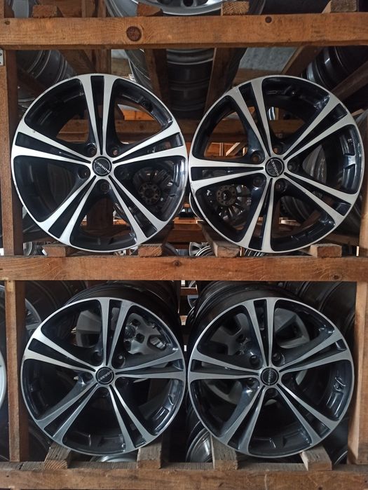 TSM Alufelgi Borbet 18" 5x112 Audi Seat VW Skoda Mercedes MG  Skoda