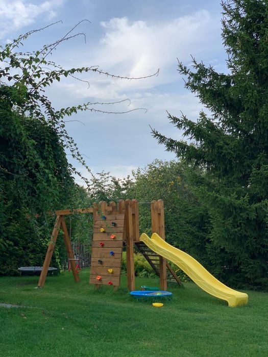 Domek z balią/jacuzzi nad jeziorem na mazurach