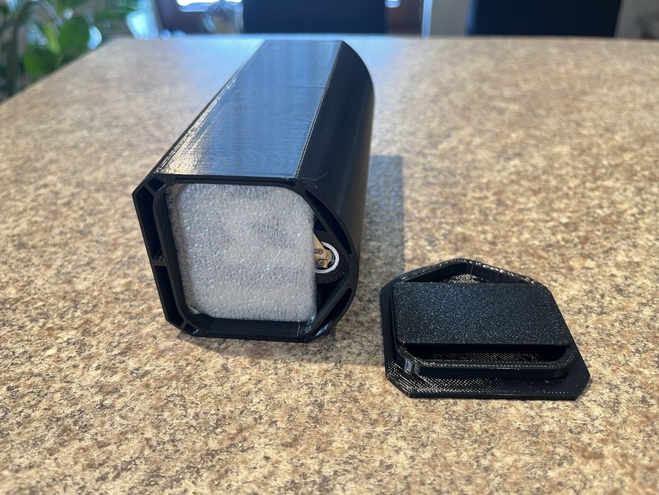 Itiwit SUP napęd - obudowa dodatkowej baterii