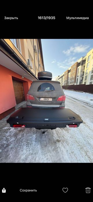 Поперечини на ваш Mercedes багажник Thule