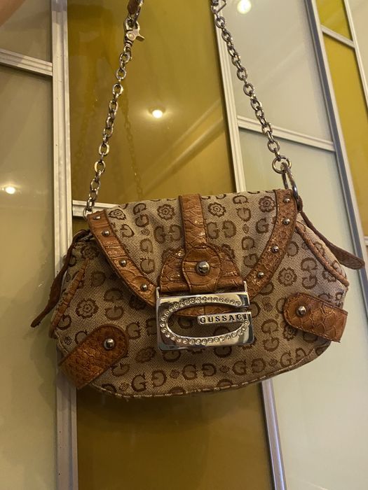 Сумка gussaci italy