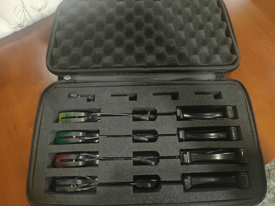 Conjunto de Alarmes Hirisi S7 + Pêndulos Hirisi