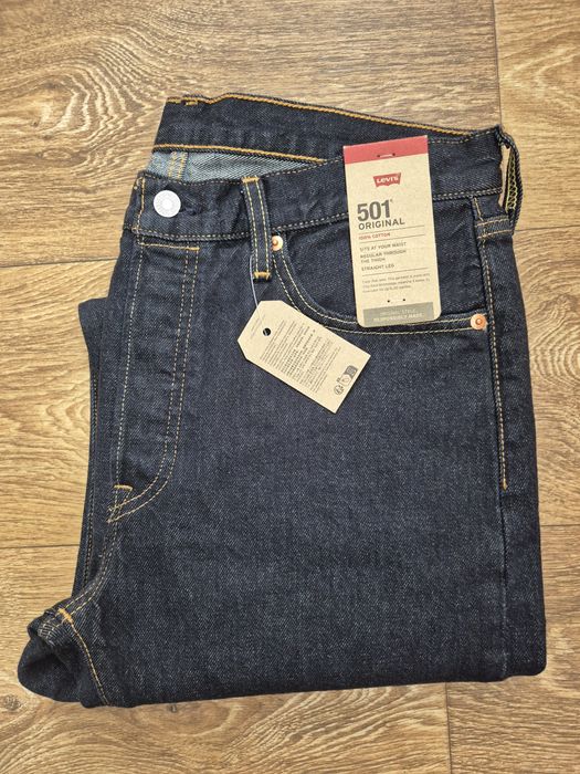 Нові чоловічи джинси levis 501 (32/30)