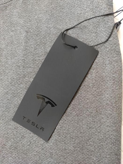 Tesla top  szary XS i L
