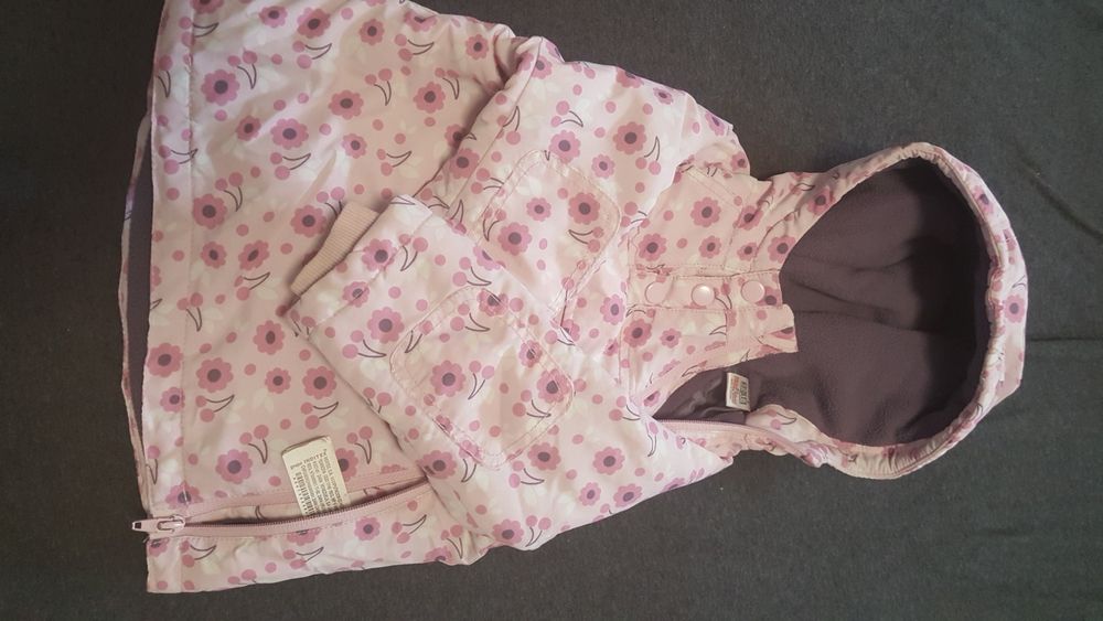 Kurteczka zimowa ZARA 12-18M