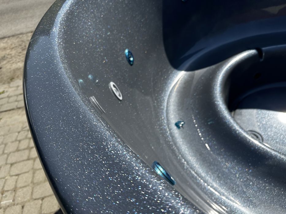 Balia ogrodowa wkład perłowy, jacuzzi