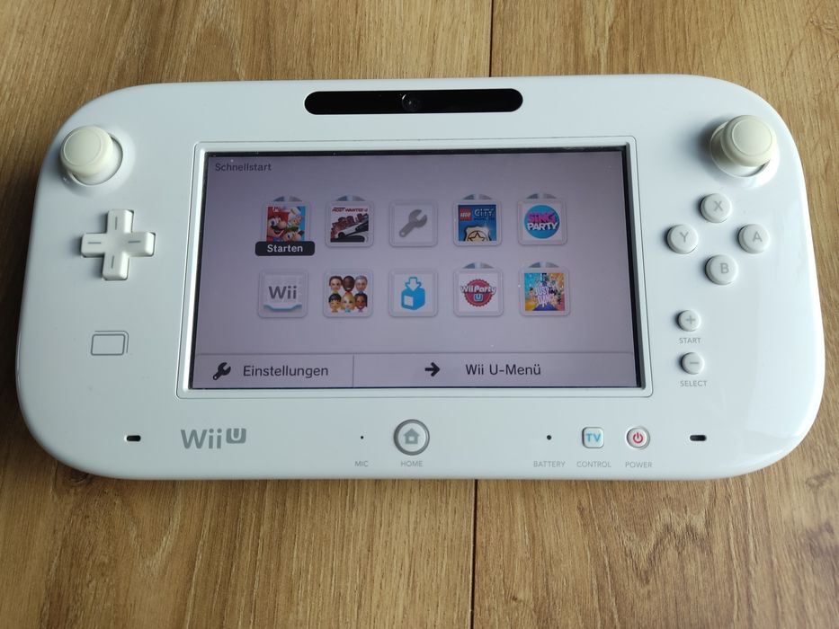 Nintendo Wii U Tablet