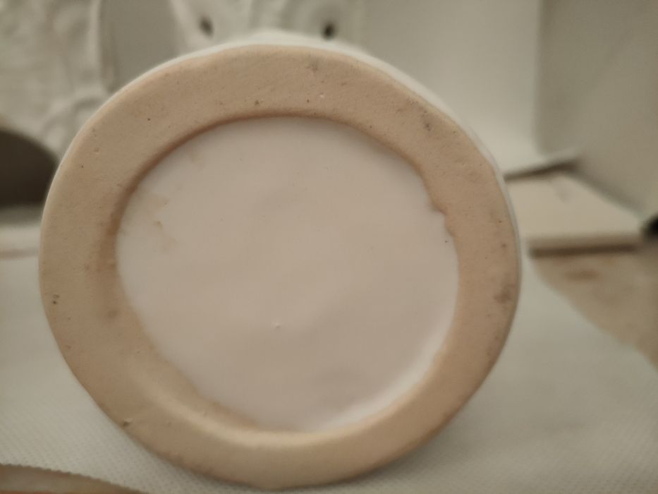 Aromatizador de  Óleo Essencial  em Louça Branca