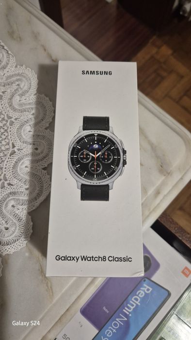Galaxy watch 8 classic LTE