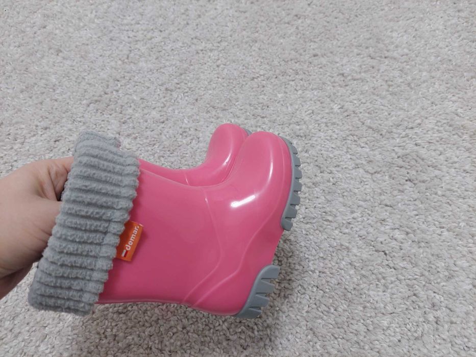 Гумові чоботи, гумачки 20 - 21 р. Demar