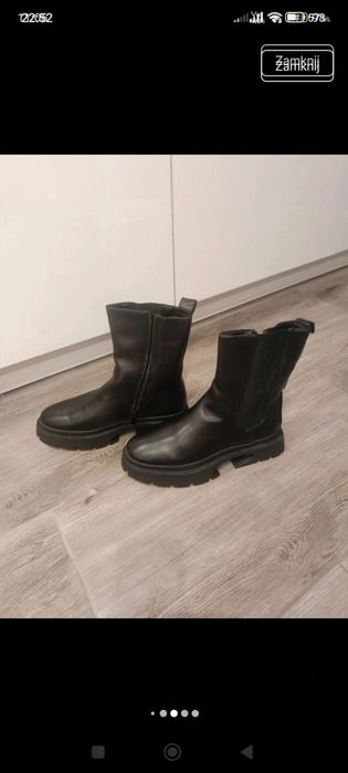 Nowe botki damskie 41