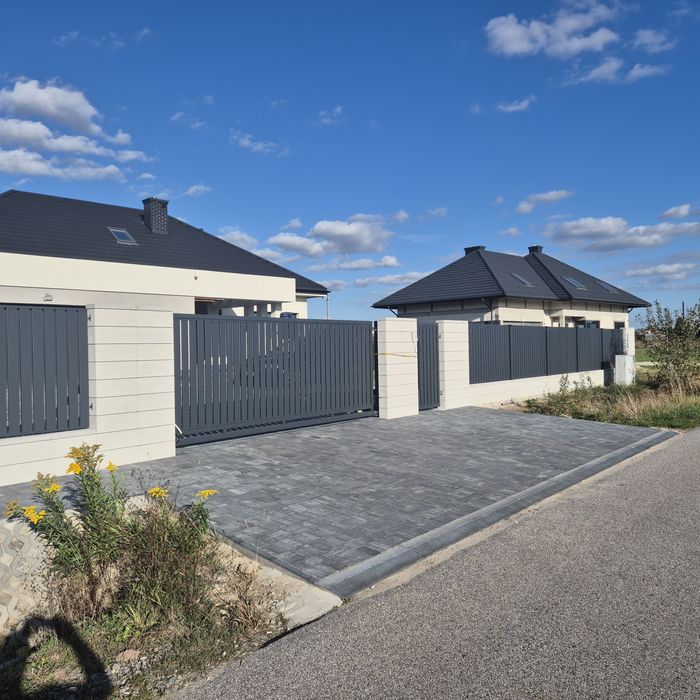 Montaz ogrodzen każdego typu