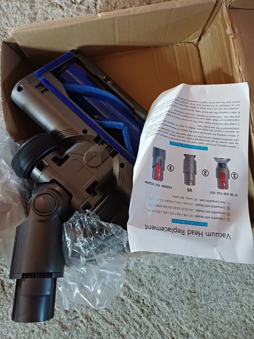 Vendo escova de aspirador Nova