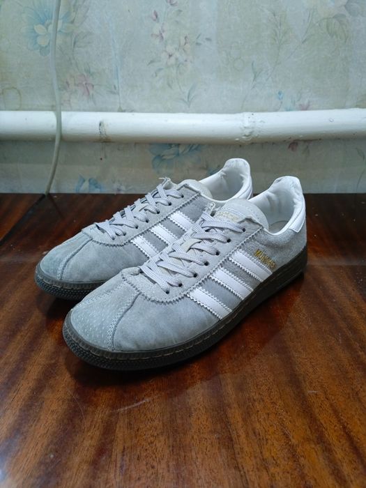 Adidas Munchen кроссовки кеды