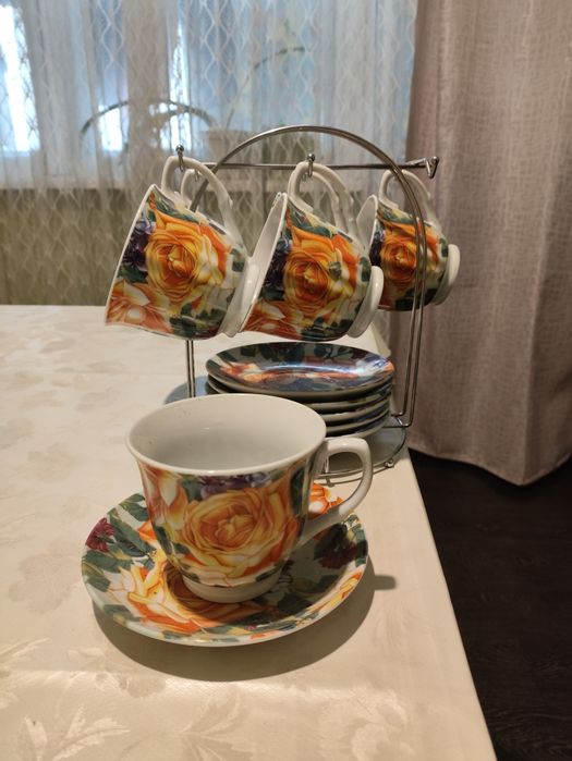 Набор чайный / кофейный 12 предметов