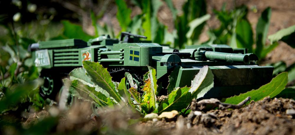 STRV 103 c COBI World Of Tanks!