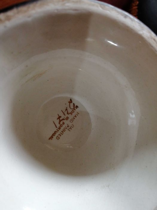 Bomboneira da OAL pintada á mão e numerada