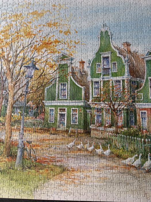 Puzzle 1500 Castorland Zaanse Schans, Holland