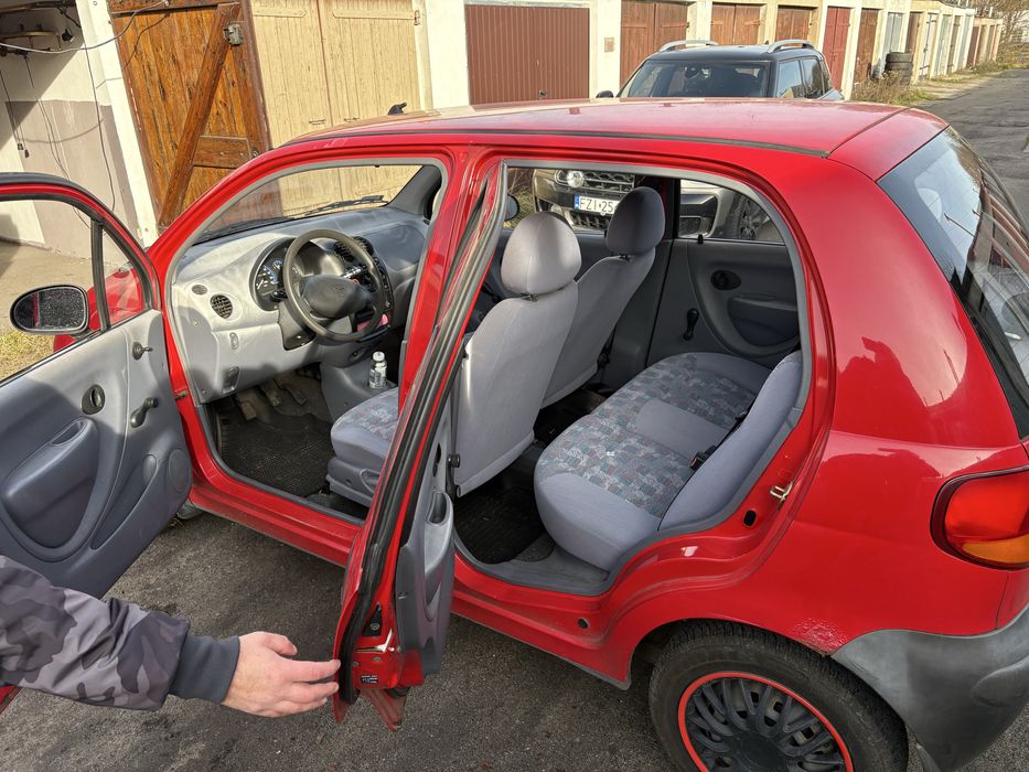 Fso matiz polski salon jeden wlasciciel