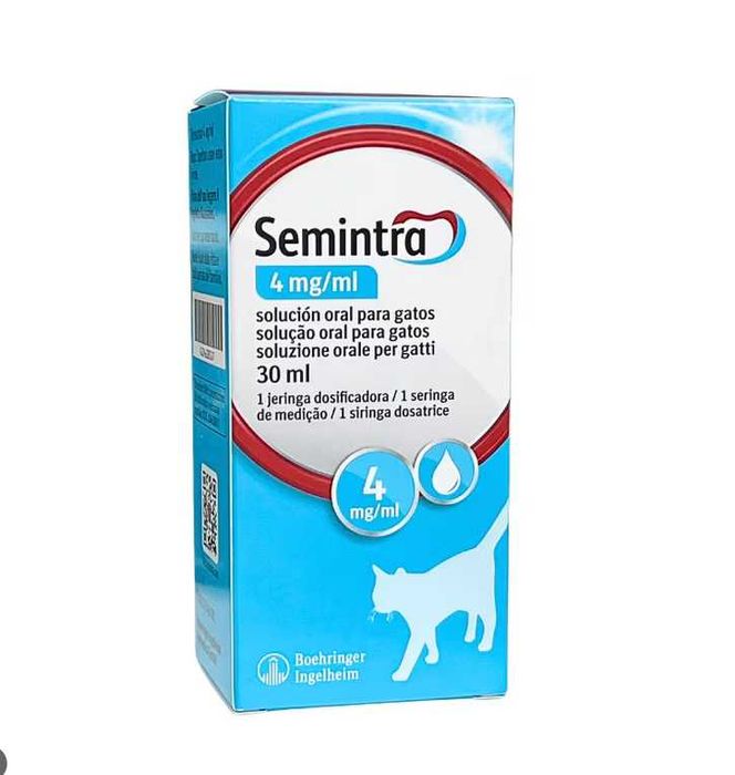 Semintra 4 mg/ml Gatos 30ml