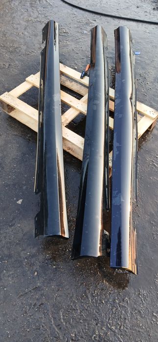 Накладка порога mercedes w 211 накладки порогів 211 мерседес авангард