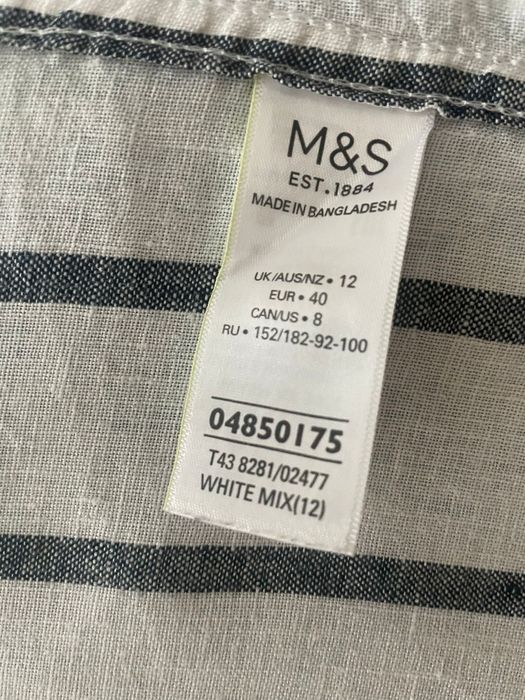 Lniana koszula M&S
