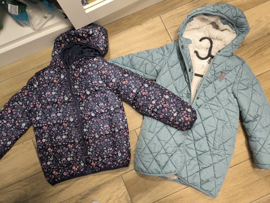 Paka ubrań dziewczynka 122/128