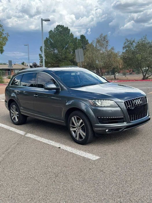 Audi Q7 TDI      2015