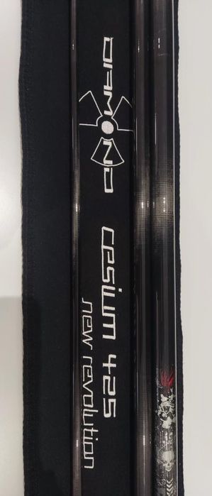 Canas surfcasting Diamond rods topo de gama