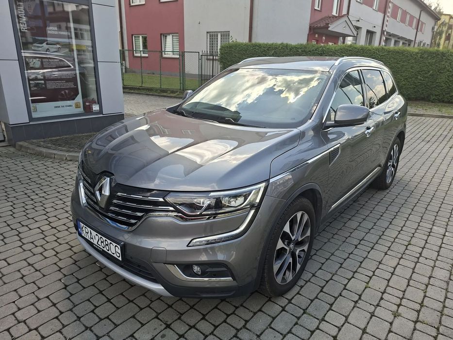 Renault Koleos Niski przebieg, po serwisie olejowym, serwis ASO, 2 komplety opon