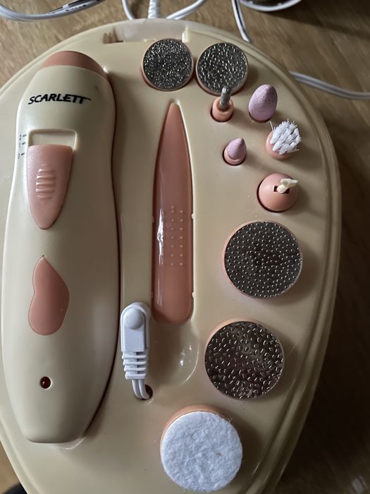 Набор инструментов для маникюра, педикюра