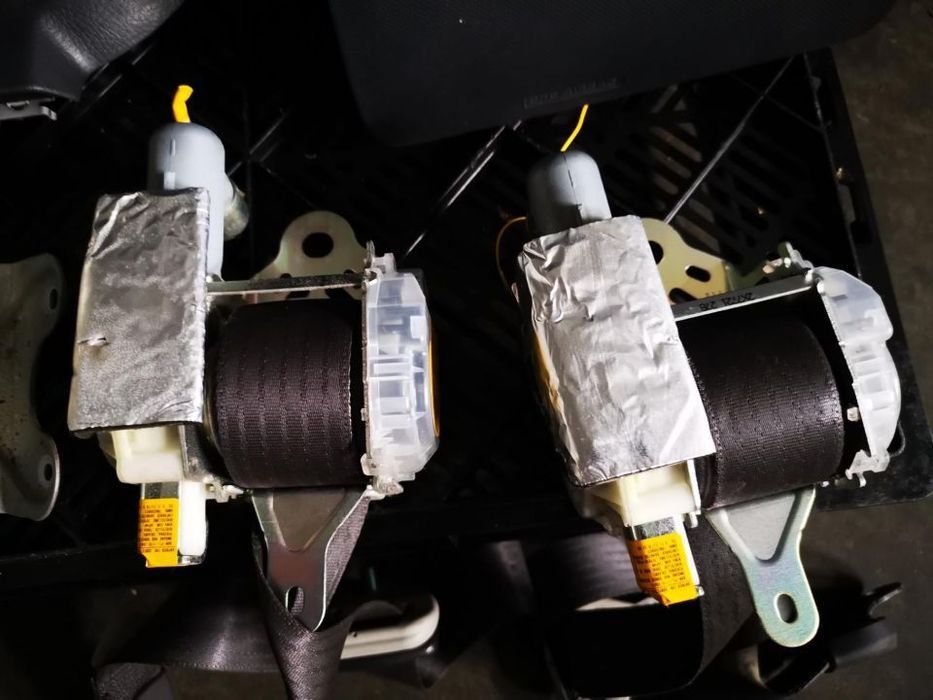 DAIHATSU SIRION CONJUNTO DE AIRBAG E CINTOS CA002