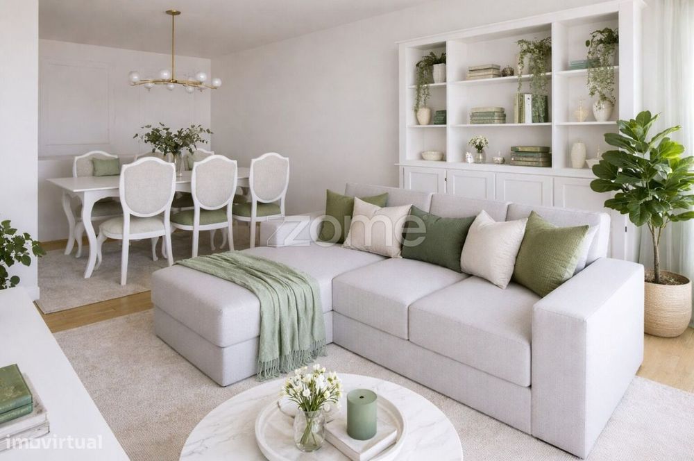 Arrendamento T2 Alma Gardens (NOVA CONSTRUÇÃO)