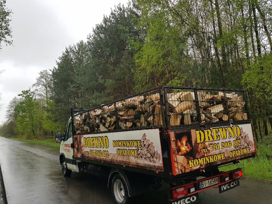 Drewno  kominkowe Tarnobrzeg buk dąb brzoza